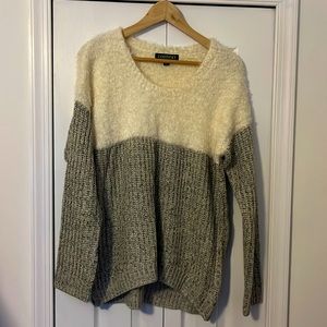 EUC two texture Context sweater